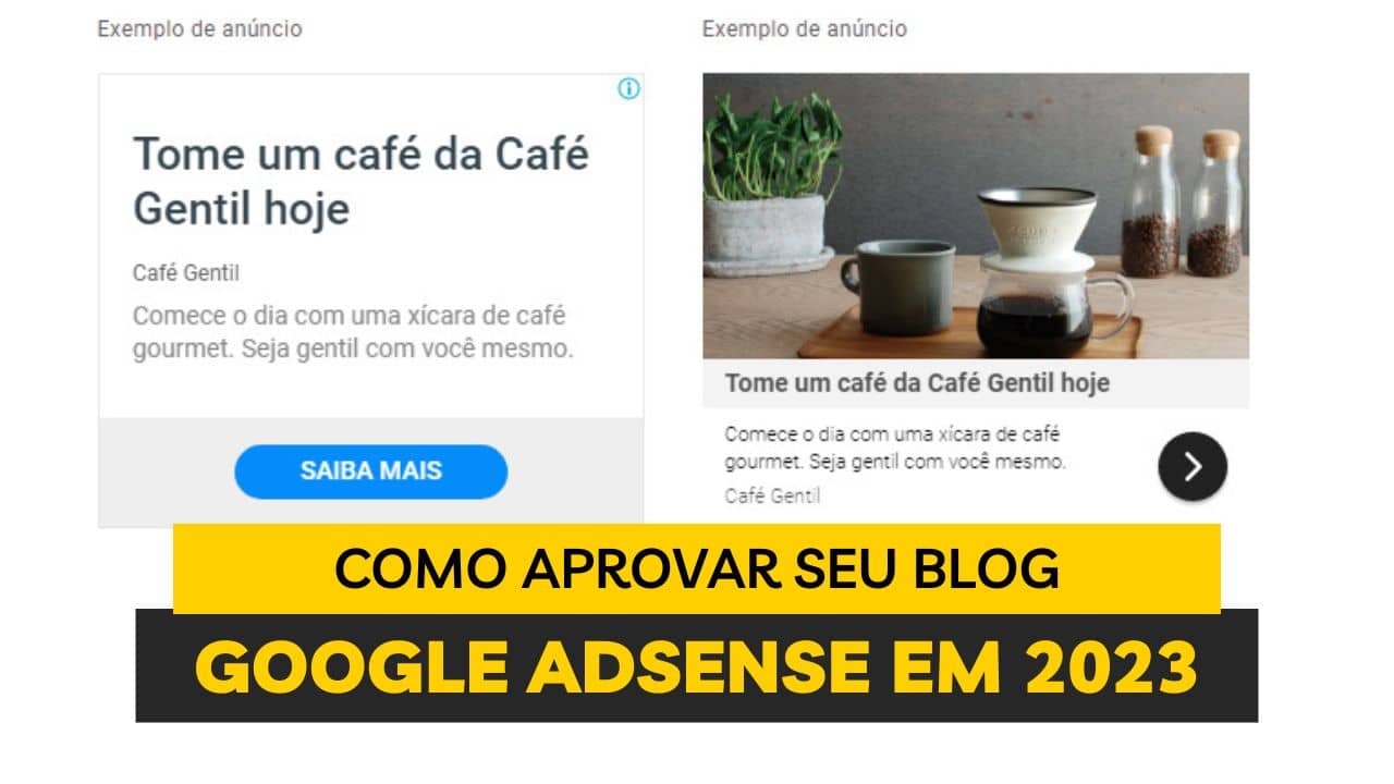 Como aprovar seu blog no Google AdSense em 2023