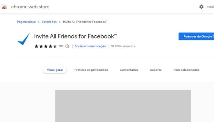 Como usar a extensão Invite All Friends no Facebook 2023