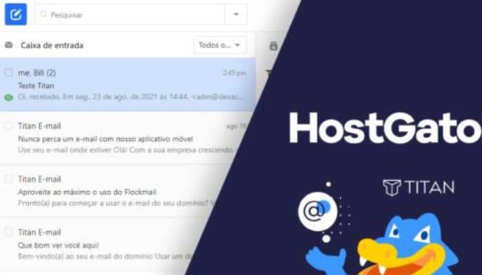 e-mail profissional na Hostgator em 12 Passos