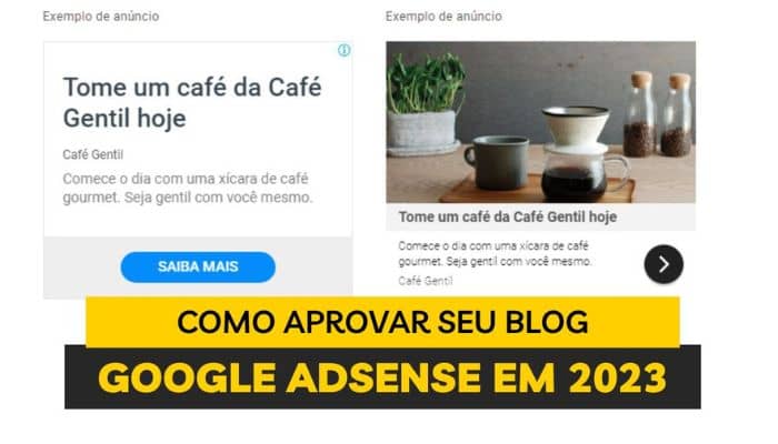 Como aprovar seu blog no Google AdSense em 2023