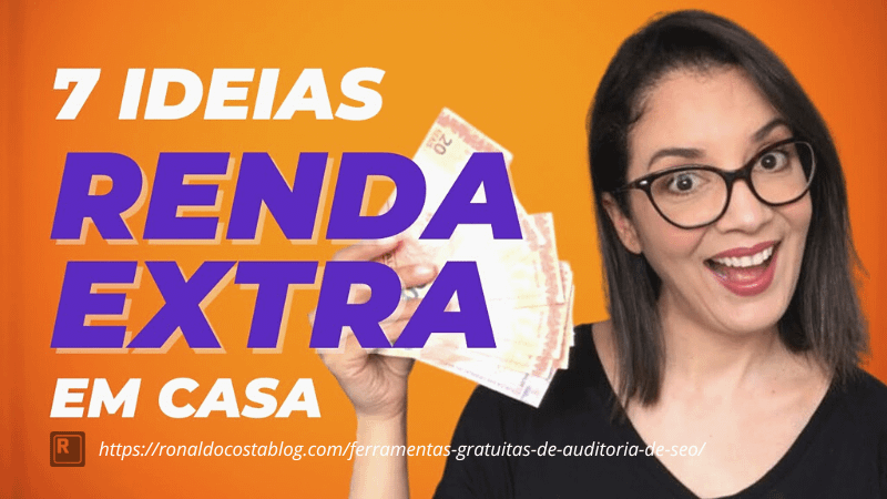 Ideias para ganhar renda extra na crise